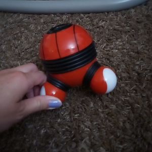 Basketball back massager